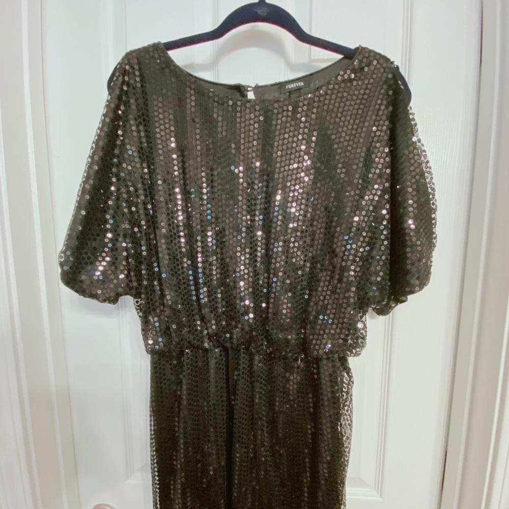 Sparkling Black Dress